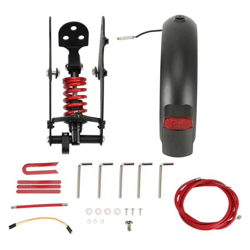Rear Shock Absorber For Scooter Rear Spring Shock Absorber Replacement Accessories
Rear Shock Absorber For Scooter Rear Spring Shock Absorber Replacement Accessories