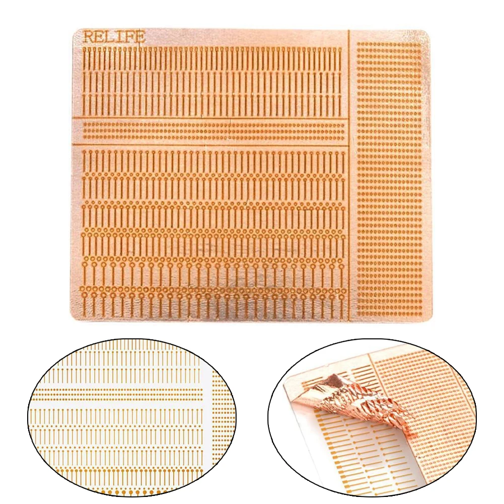 Connectors Solder Tab BGA-PCB Pad 4.8x5.8 Cm Non Marking Repair Without Circle Marking For Mobile Phone Maintenance
Connectors Solder Tab BGA-PCB Pad 4.8x5.8 Cm Non Marking Repair Without Circle Marking For Mobile Phone Maintenance