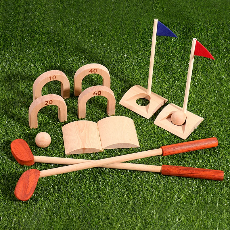 Sport Montessori Toys Early Learning Golf Coordination Hand-eye Indoor Children Game Toys Outdoor For Wooden
Sport Montessori Toys Early Learning Golf Coordination Hand-eye Indoor Children Game Toys Outdoor For Wooden