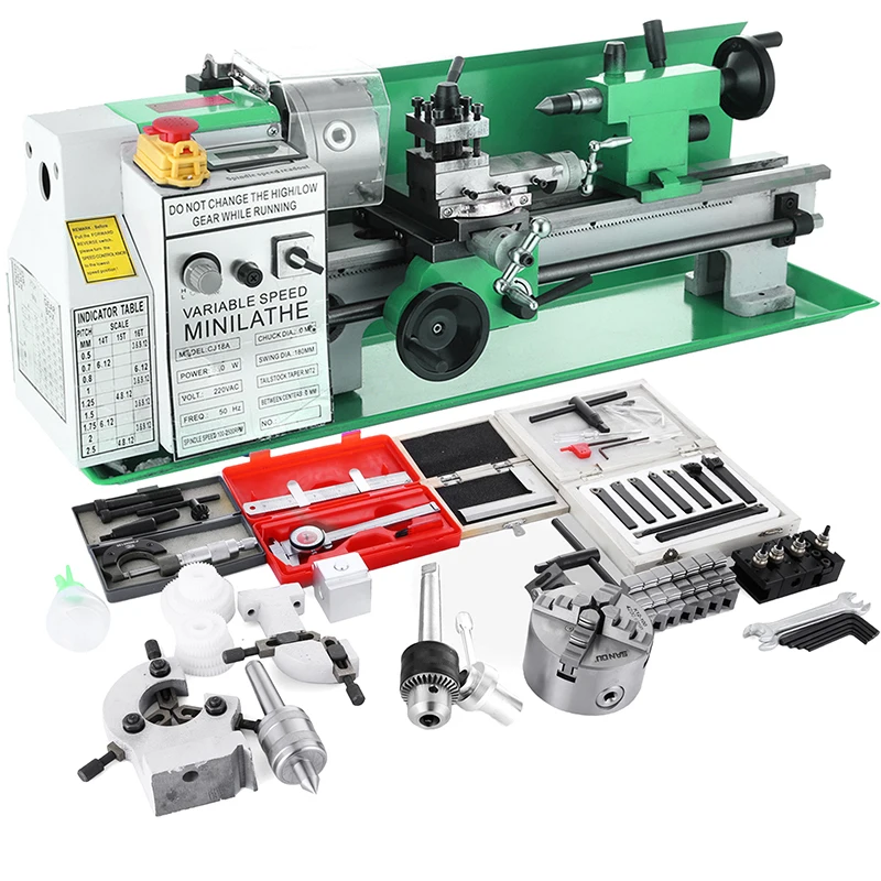 Precision Mini Bench Lathe/horizontal Lathe Machine/metal Bench Lathe Machine
Precision Mini Bench Lathe/horizontal Lathe Machine/metal Bench Lathe Machine