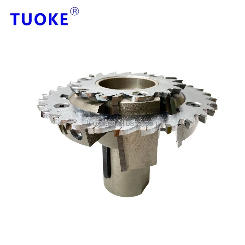 Точечная распродажа Tuoke tenon 9030A для ЧПУ Механические твердосплавные Деревообрабатывающие инструменты tenon cutter с пилой
Точечная распродажа Tuoke tenon 9030A для ЧПУ Механические твердосплавные Деревообрабатывающие инструменты tenon cutter с пилой