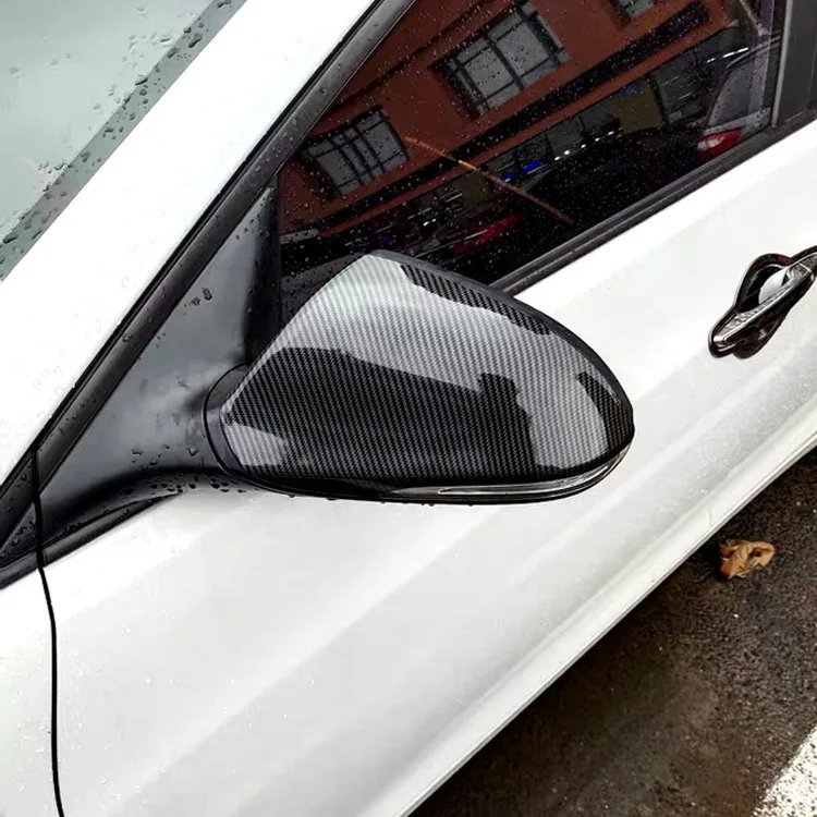 ABS rearview mirror protective shell, bright black decorative horn design exterior for Hyundai Elantra Avante CN7 12-16 for
ABS rearview mirror protective shell, bright black decorative horn design exterior for Hyundai Elantra Avante CN7 12-16 for