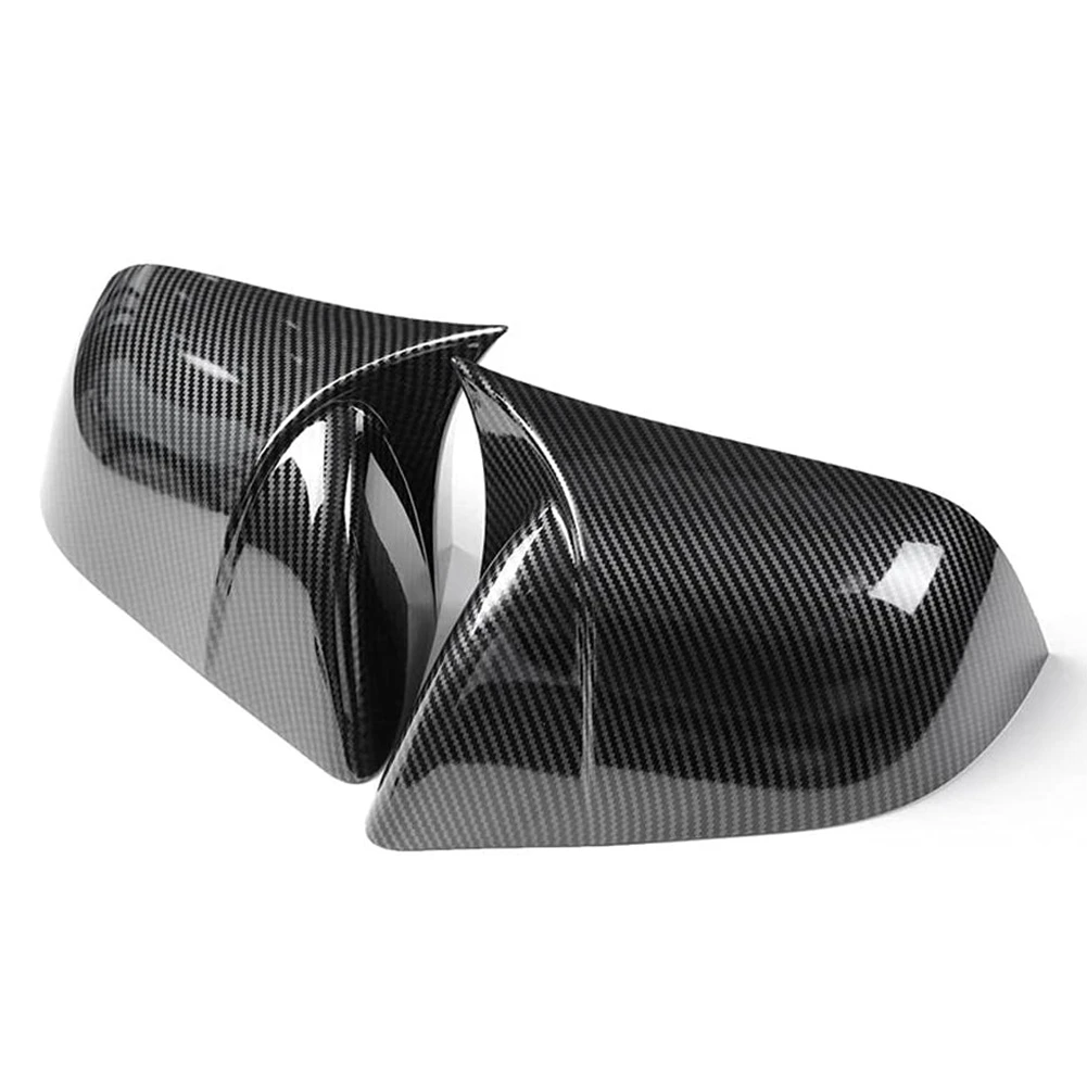 For Tesla Model Y 2020 2021 Horn Rearview Mirror Cover Side Door Mirror Cover Cap Trim Exterior Accessories,Carbon Fiber
For Tesla Model Y 2020 2021 Horn Rearview Mirror Cover Side Door Mirror Cover Cap Trim Exterior Accessories,Carbon Fiber