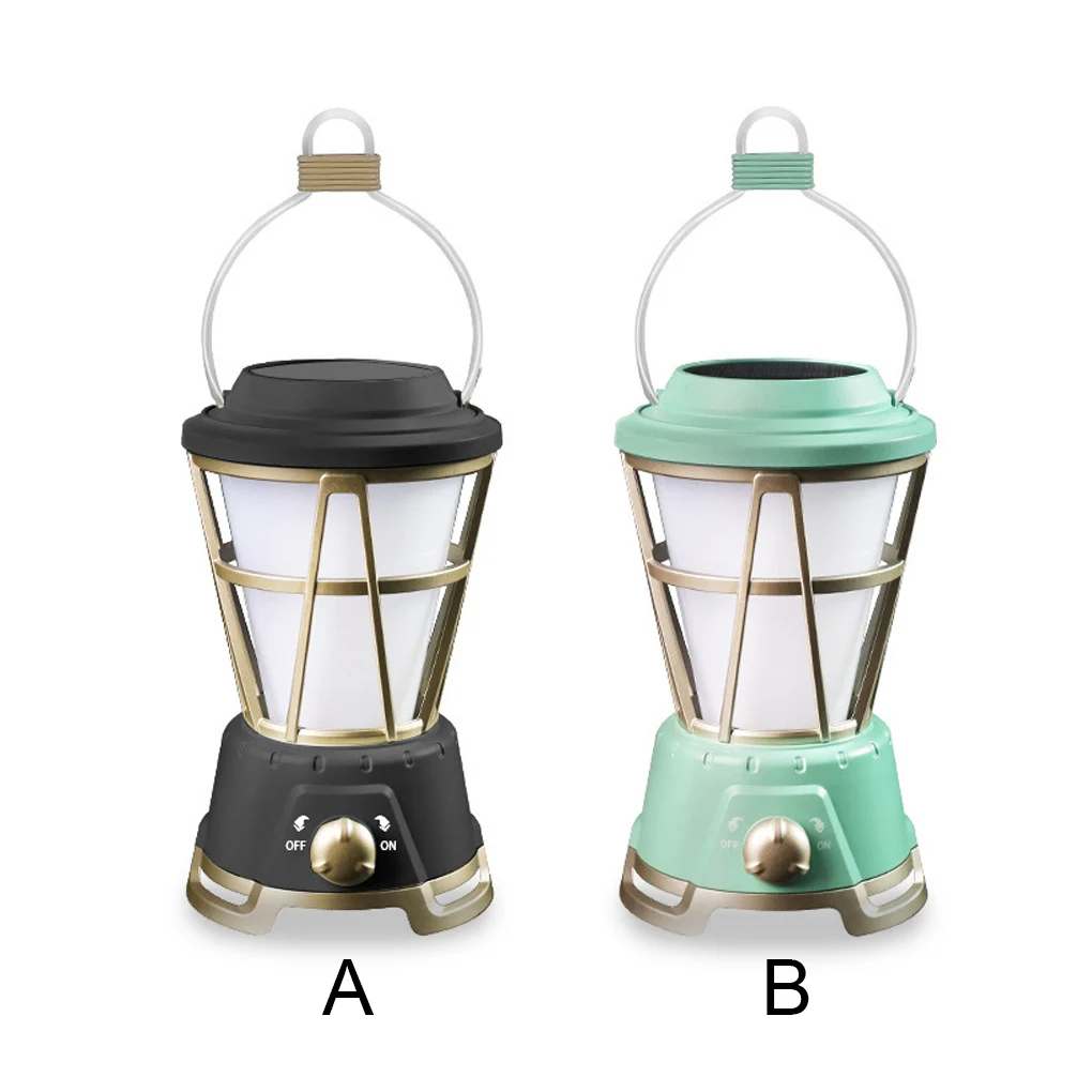 Camping Lantern Outdoor Backpacking LED Tent Lamp Solar Rechargeable Adjustable Hanging Handheld Security Light Torch
Camping Lantern Outdoor Backpacking LED Tent Lamp Solar Rechargeable Adjustable Hanging Handheld Security Light Torch