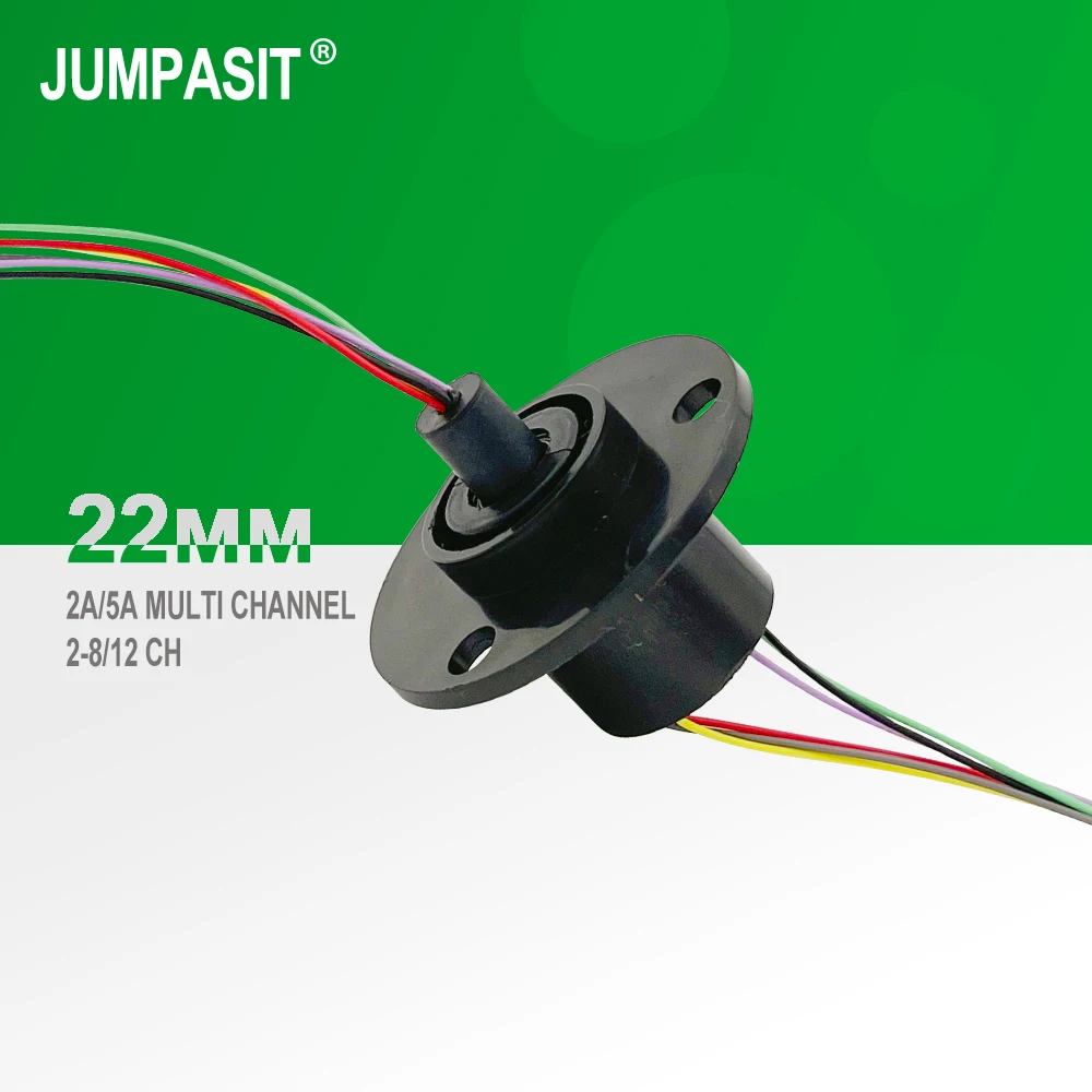 22mm 2A 5A Capsule Slip Ring Rotary 2CH 4CH 6CH 8CH 12CH Electric Rotate Connection Jumpasit
22mm 2A 5A Capsule Slip Ring Rotary 2CH 4CH 6CH 8CH 12CH Electric Rotate Connection Jumpasit