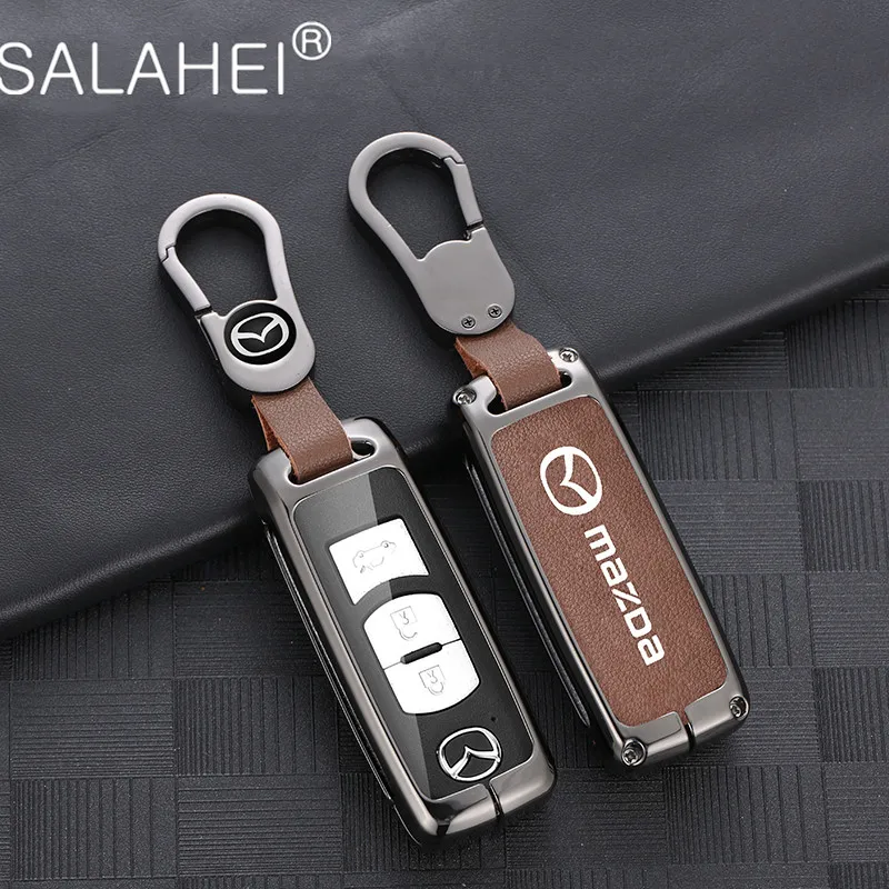 Car Remote Key Case Cover For Mazda 2 3 6 Atenza Axela Demio CX-5 CX5 CX-3 CX7 CX-9 2015 2016 2017 2018 2019 Auto Accessories
Car Remote Key Case Cover For Mazda 2 3 6 Atenza Axela Demio CX-5 CX5 CX-3 CX7 CX-9 2015 2016 2017 2018 2019 Auto Accessories
