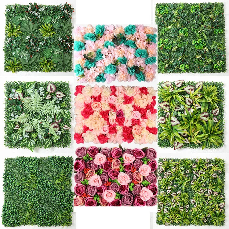

Искусственные цветы на стену, зеленая трава, роза, Гортензия, различные стили, натуральный романтический Декор для дома, офиса, магазина