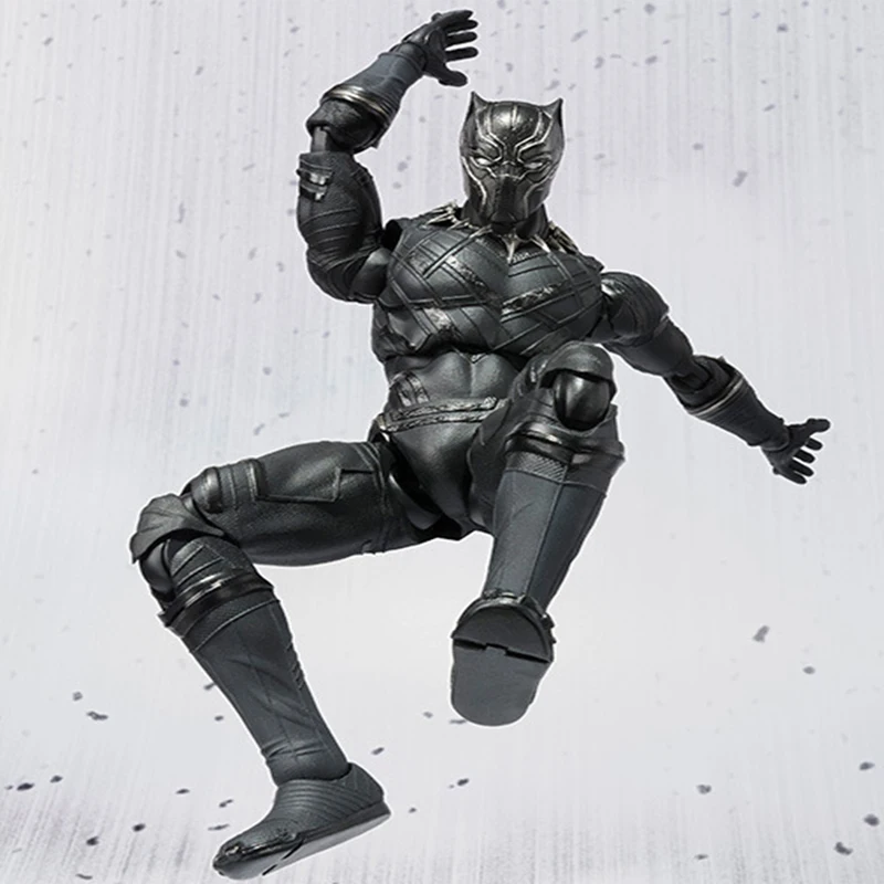 Фигурка героя из аниме Marvel, Черная пантера, подвижная Коллекционная скульптура, модель для мальчиков, украшение для дома, настольная кукла, ...
Фигурка героя из аниме Marvel, Черная пантера, подвижная Коллекционная скульптура, модель для мальчиков, украшение для дома, настольная кукла, ...