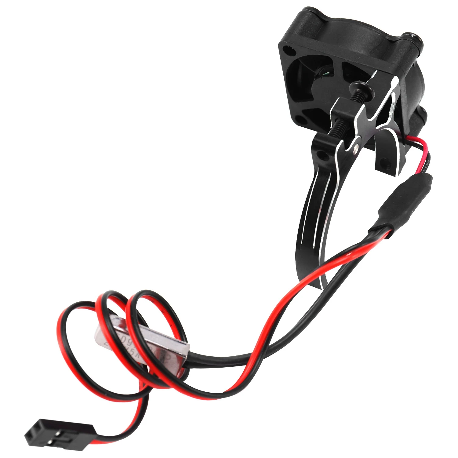 for RC Car 3650 3660 550 540 Motor Heatsink Cooling Fan with Thermal Sensor CNC Aluminum Alloy Clamp Heatsink,Black
for RC Car 3650 3660 550 540 Motor Heatsink Cooling Fan with Thermal Sensor CNC Aluminum Alloy Clamp Heatsink,Black