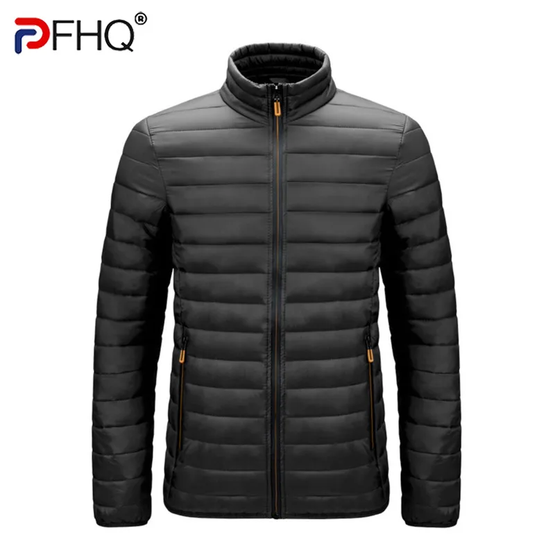 PFHQ 2023 Stylish Stand Collar Cotton Padded Men's Outdoor Jacket Simple Warm Clothes Multicolor Style Fashion Cool Coat 21Q1780
PFHQ 2023 Stylish Stand Collar Cotton Padded Men's Outdoor Jacket Simple Warm Clothes Multicolor Style Fashion Cool Coat 21Q1780
