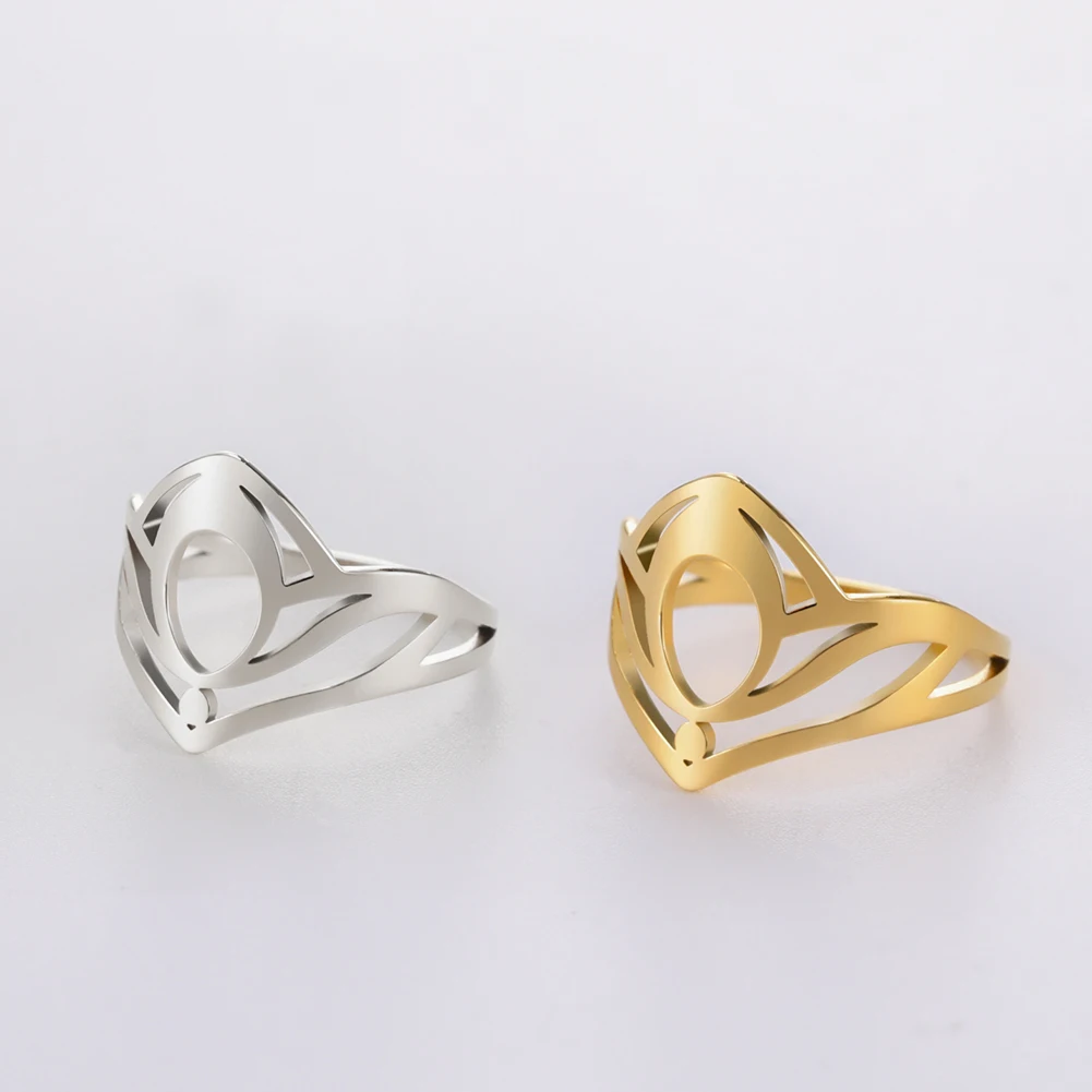Simple Hollow Bishop Catholic Ring Stainless Steel Wedding Band Vintage Jewelry Religious Men Women's Accessories
Simple Hollow Bishop Catholic Ring Stainless Steel Wedding Band Vintage Jewelry Religious Men Women's Accessories