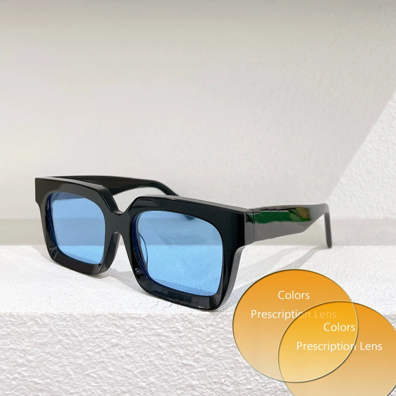 Grey Black White Transparent Square Frame High Quality Women's Myopia Prescription Sunglasses 4001U Fashion Men's Glasses
Grey Black White Transparent Square Frame High Quality Women's Myopia Prescription Sunglasses 4001U Fashion Men's Glasses