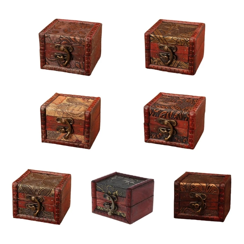 Retro Wood Storage Box with Lid Portable Organize Box Household Portable Drop Shipping
Retro Wood Storage Box with Lid Portable Organize Box Household Portable Drop Shipping
