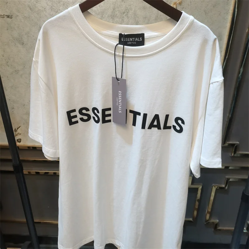 Essentials Collection Summer T Shirts Stereoscopic Glue Short Sleeve T-shirt Essentials Classic Men Clothing
Essentials Collection Summer T Shirts Stereoscopic Glue Short Sleeve T-shirt Essentials Classic Men Clothing