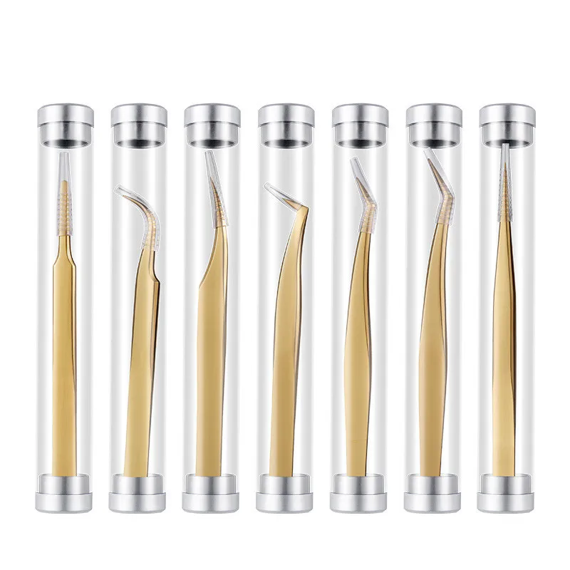 1PC Tweezers For Eyelash Extension Gold Straight Stainless Steel Fake Lash Nail Art Hair Clip Plier False Eyelashes Beauty Tools
1PC Tweezers For Eyelash Extension Gold Straight Stainless Steel Fake Lash Nail Art Hair Clip Plier False Eyelashes Beauty Tools