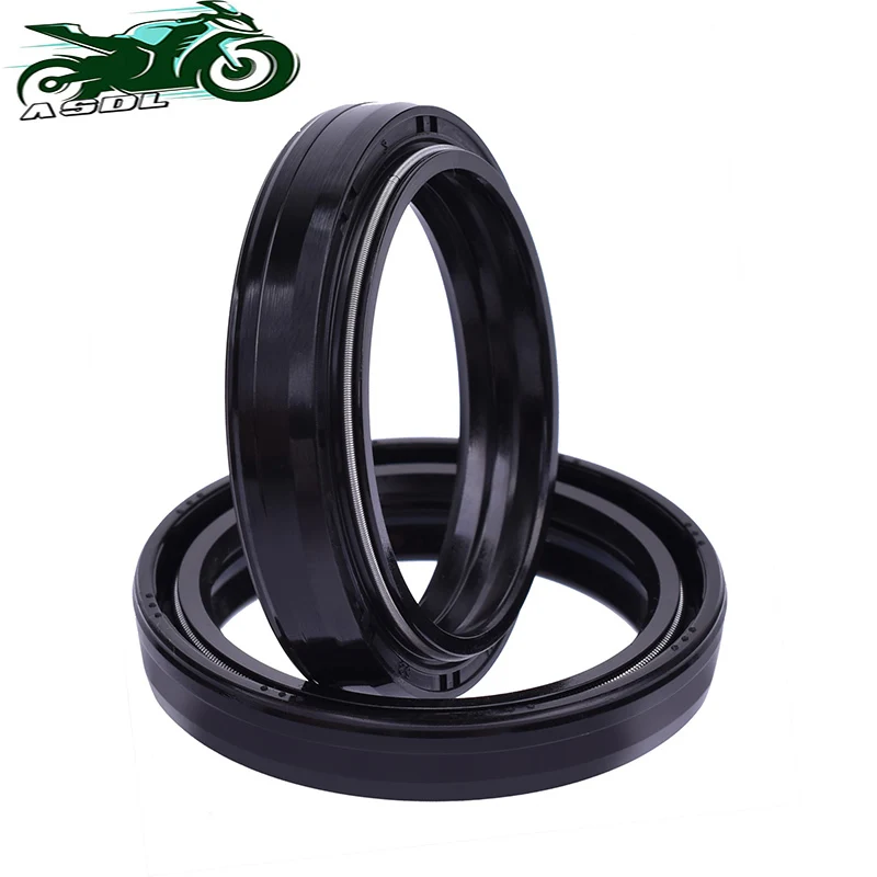 41 53 8 Fork Oil Seal Dust Seal For Yamaha WR125 R 2009-2016 YZF 125 R 2014-2015 DT125 X R 1999-2005 DT200 RW YZ125 250 YZ WR250
41 53 8 Fork Oil Seal Dust Seal For Yamaha WR125 R 2009-2016 YZF 125 R 2014-2015 DT125 X R 1999-2005 DT200 RW YZ125 250 YZ WR250
