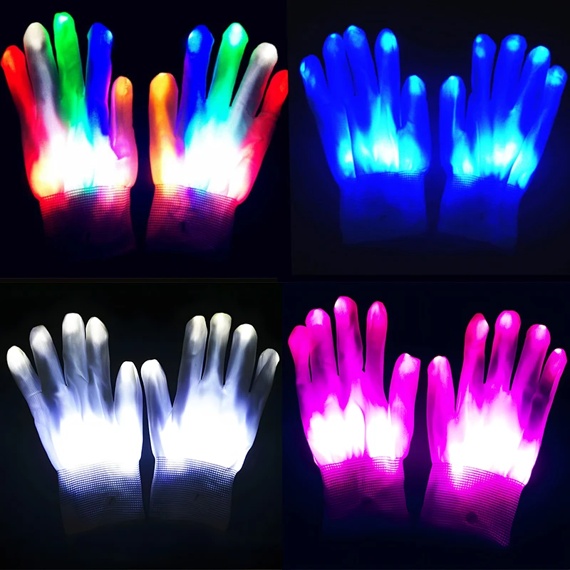 Halloween LED Gloves Neon Glowing Halloween Party Light Props Luminous Flashing Skull Gloves Stage Costume Christmas Supplies
Halloween LED Gloves Neon Glowing Halloween Party Light Props Luminous Flashing Skull Gloves Stage Costume Christmas Supplies