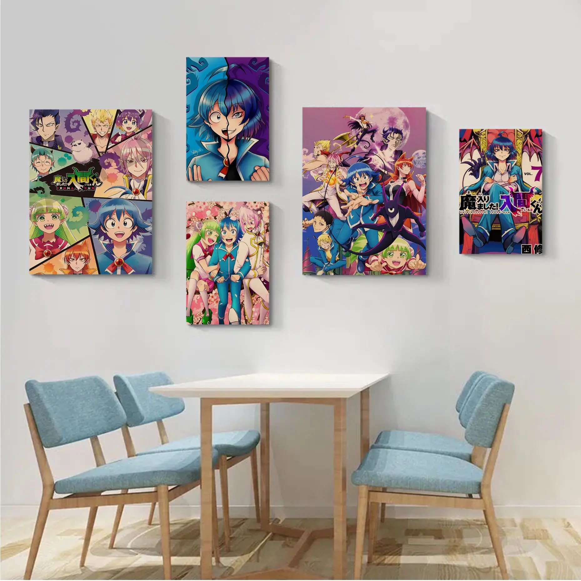 Welcome To Demon School! Iruma-kun Vintage Posters Wall Art Retro Posters For Home Home Decor
Welcome To Demon School! Iruma-kun Vintage Posters Wall Art Retro Posters For Home Home Decor