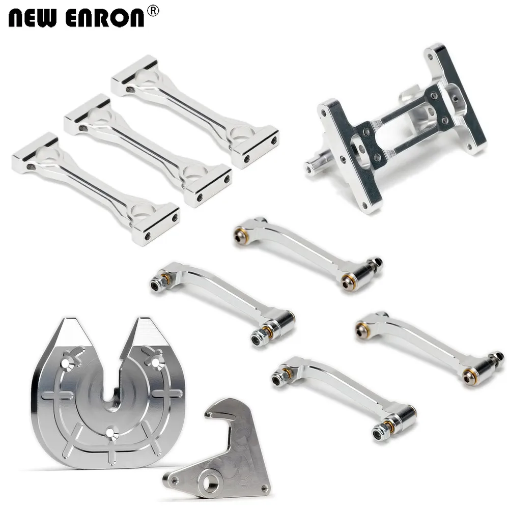 NEW ENRON Alloy Middle Chassis Mount & Radius Arm & Rear Chassis & Decoupling Plate for RC 1:14 Tamiya 56301 56304 56309 56314
NEW ENRON Alloy Middle Chassis Mount & Radius Arm & Rear Chassis & Decoupling Plate for RC 1:14 Tamiya 56301 56304 56309 56314