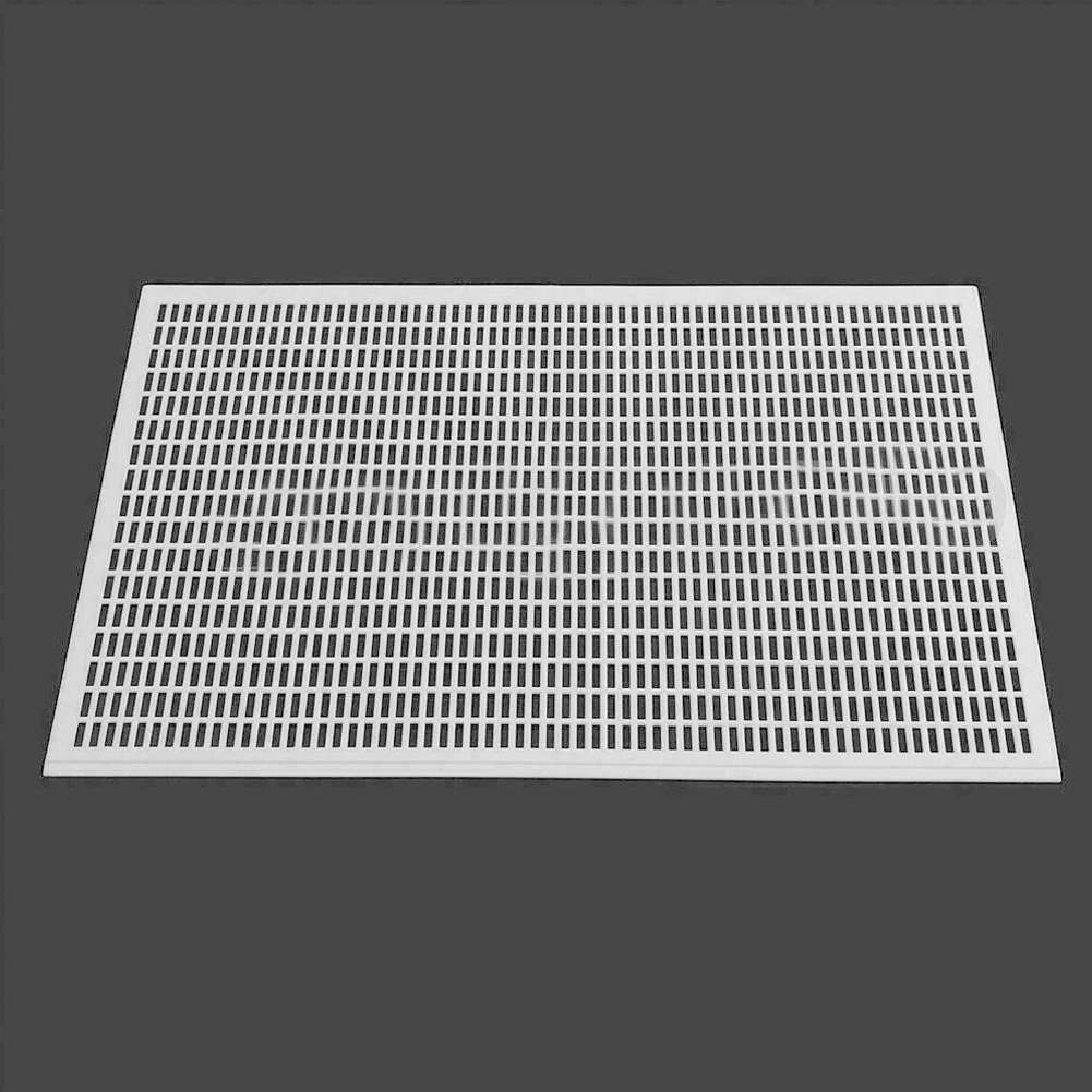 3 Pcs Beekeeping Trapping Net Bee Queen Excluder Trapping Plastic Net Grid 41*52cm 10 Frame Beekeeping Equipment Supplies
3 Pcs Beekeeping Trapping Net Bee Queen Excluder Trapping Plastic Net Grid 41*52cm 10 Frame Beekeeping Equipment Supplies