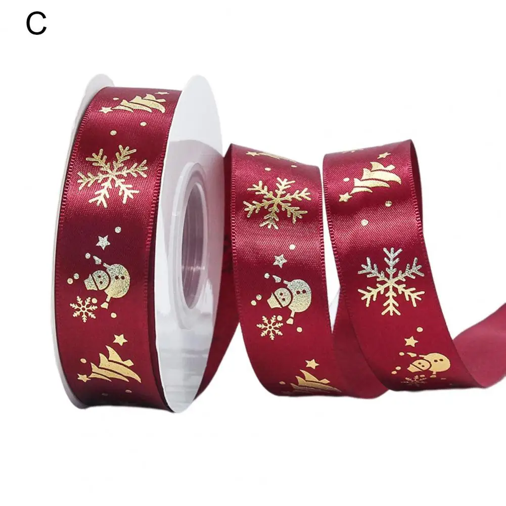 Terrific Wrap Ribbon Decorative Snowflake Cartoon Pattern Packaging Ribbon Ribbon Rolls Christmas Ribbon
Terrific Wrap Ribbon Decorative Snowflake Cartoon Pattern Packaging Ribbon Ribbon Rolls Christmas Ribbon