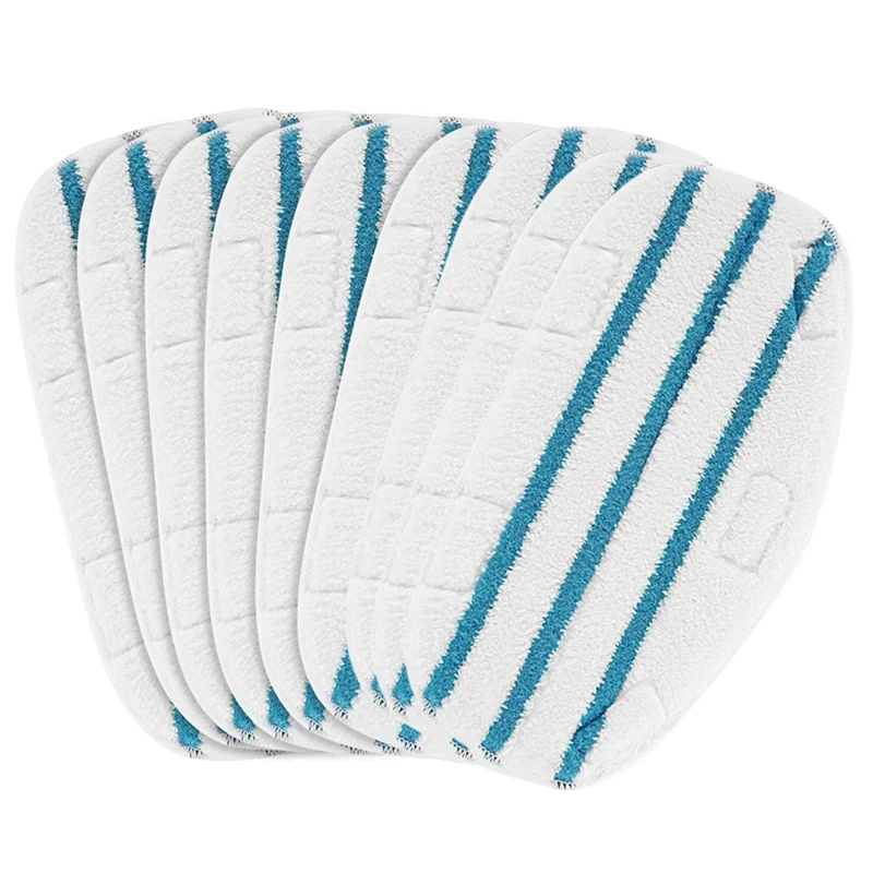 Сменные накладки для паровой швабры Pursteam Thermapro 10 в 1 из микрофибры сменные 9