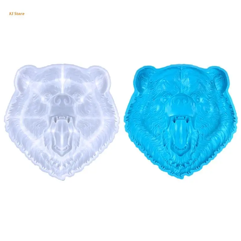 3D Bear Head Silicone Mold for Epoxy Resin Animal Resin Molds for Table Home Decor Hanging Pendant Craft Wall Ornament
3D Bear Head Silicone Mold for Epoxy Resin Animal Resin Molds for Table Home Decor Hanging Pendant Craft Wall Ornament