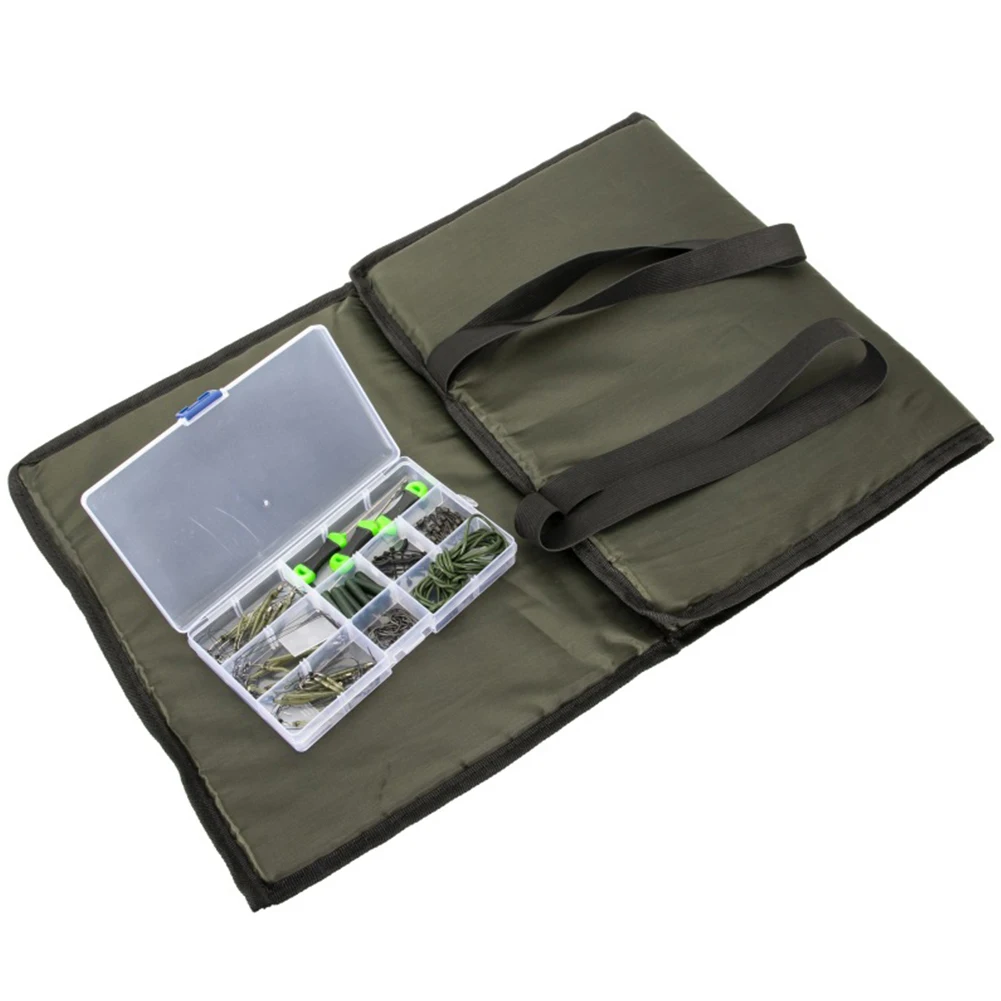 Foldable Fishing Unhooking Mat Carp LandingMat+62pcs European Fishing Accessories String Hook Line Set Tackle Hoses Boxed
Foldable Fishing Unhooking Mat Carp LandingMat+62pcs European Fishing Accessories String Hook Line Set Tackle Hoses Boxed