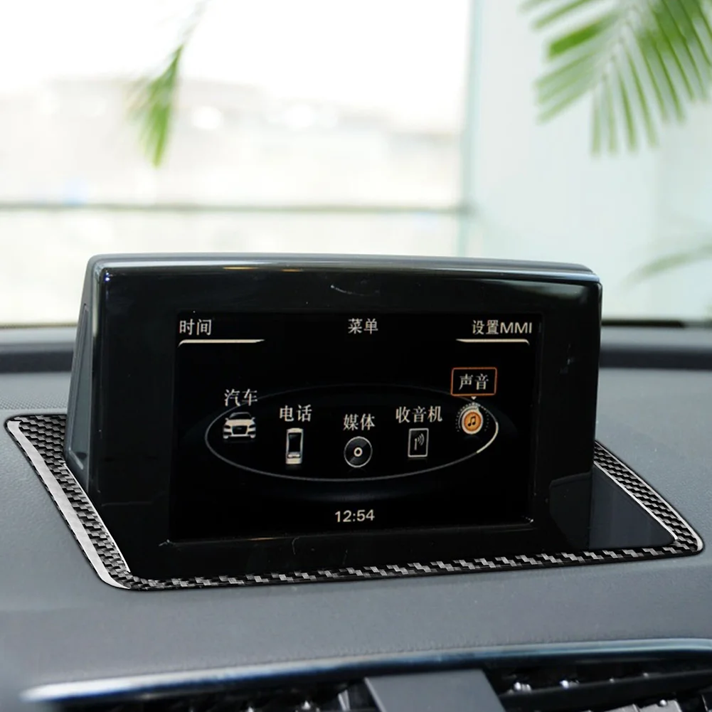 Upgrade Your For Q3 2013 2018 with Carbon Fiber Interior Navigation Frame Decal Cover Trim Enhance Your Car's Appeal
Upgrade Your For Q3 2013 2018 with Carbon Fiber Interior Navigation Frame Decal Cover Trim Enhance Your Car's Appeal