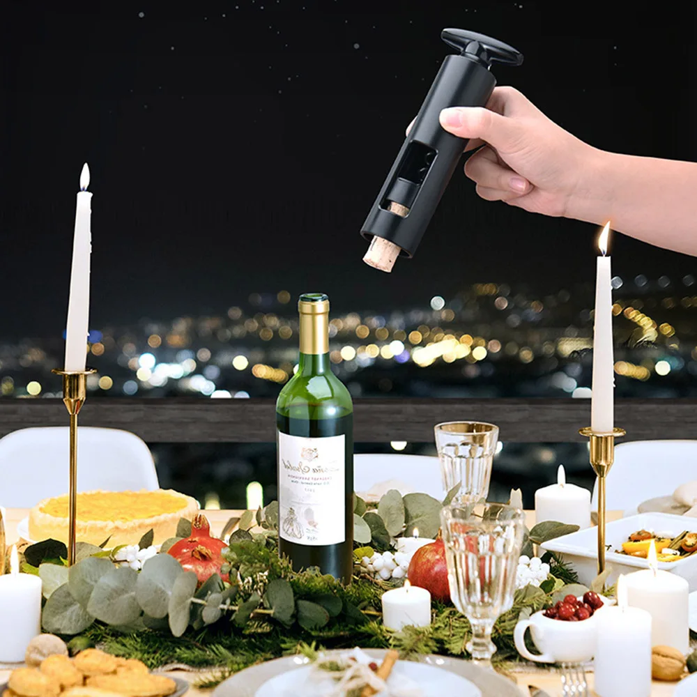 Creative Manual Bottle Opener Corkscrew Sparkling Wine Kitchen Tool Corks Openers for Wine Lover Useful Kitchen Accessories
Creative Manual Bottle Opener Corkscrew Sparkling Wine Kitchen Tool Corks Openers for Wine Lover Useful Kitchen Accessories