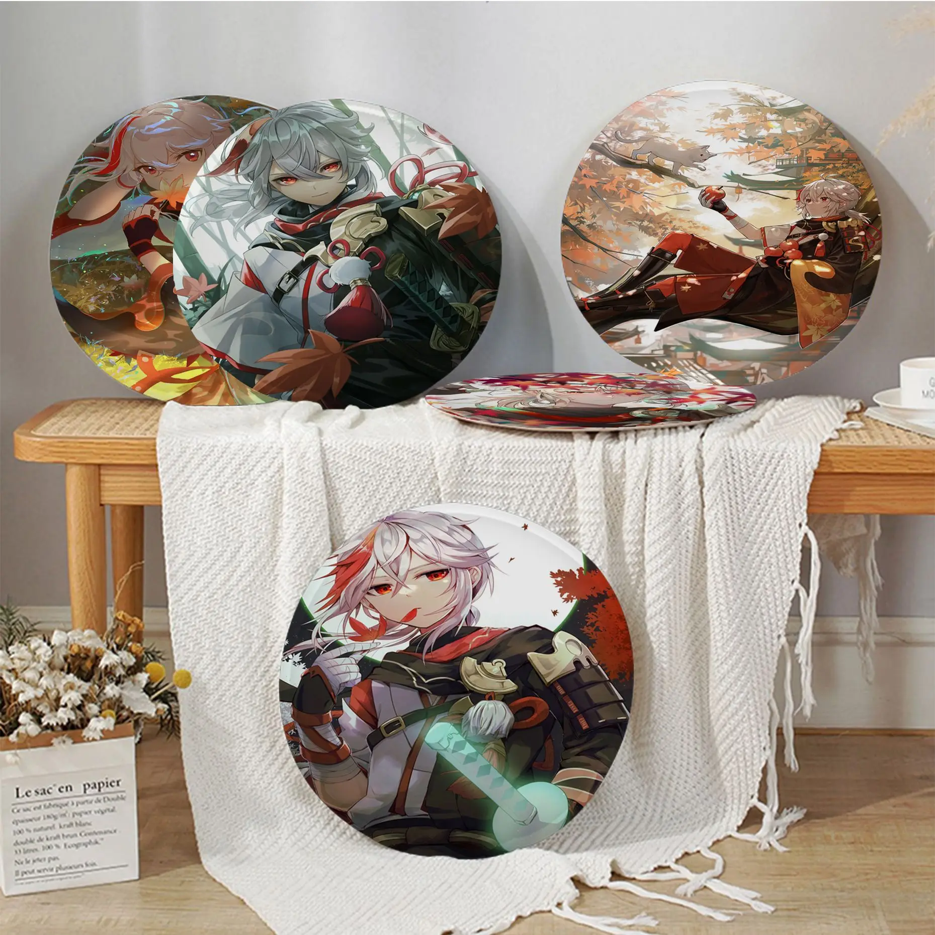 Genshin Impact Kaedehara Kazuha Nordic Printing Plush Cushion Home Back Cushion Soft Comfortable 50x50cm Buttocks Pad
Genshin Impact Kaedehara Kazuha Nordic Printing Plush Cushion Home Back Cushion Soft Comfortable 50x50cm Buttocks Pad
