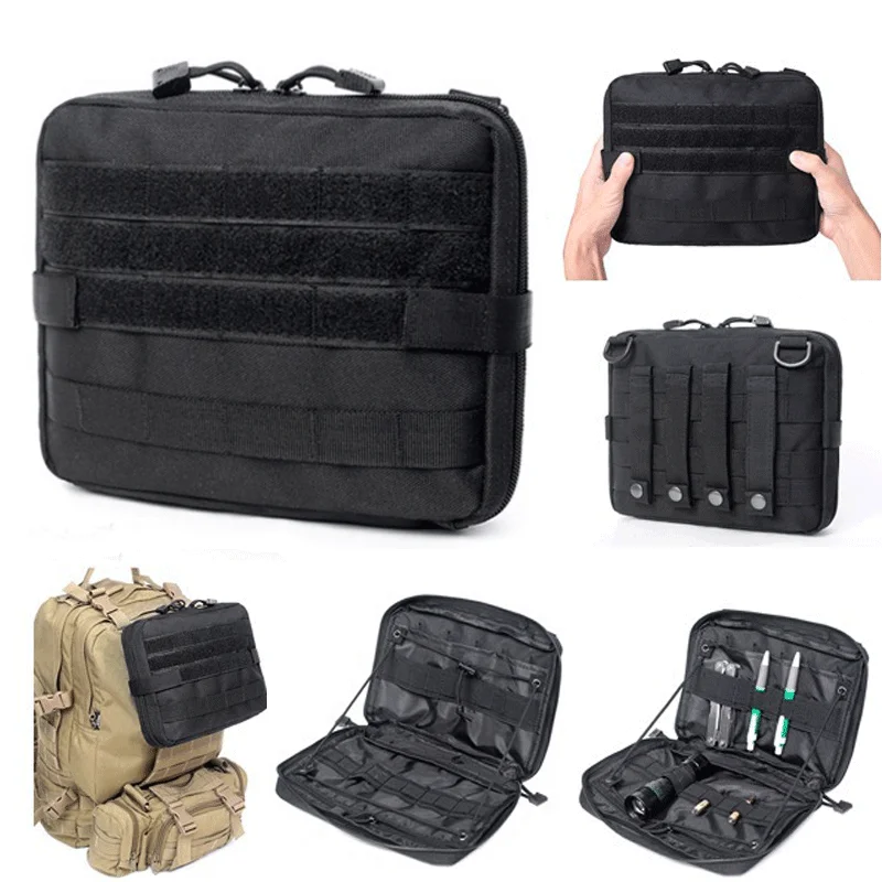 Molle Military Pouch Bag Medical EMT Cover Tactical Package Outdoor Camping Hunting Utility Multi-tool Kit Accessories EDC Bag
Molle Military Pouch Bag Medical EMT Cover Tactical Package Outdoor Camping Hunting Utility Multi-tool Kit Accessories EDC Bag