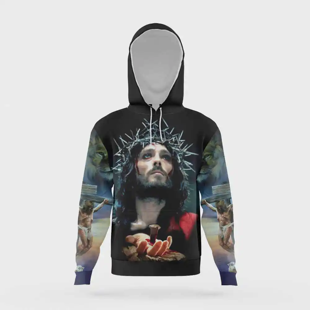 2023 Popular 3D Printing Men's Boy Cool God Long Sleeve Spring and Autumn Sweater
2023 Popular 3D Printing Men's Boy Cool God Long Sleeve Spring and Autumn Sweater