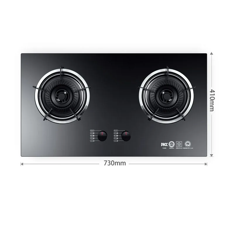 Explosion proof toughened glass household gas double stoves embedded in gas stoves
Explosion proof toughened glass household gas double stoves embedded in gas stoves