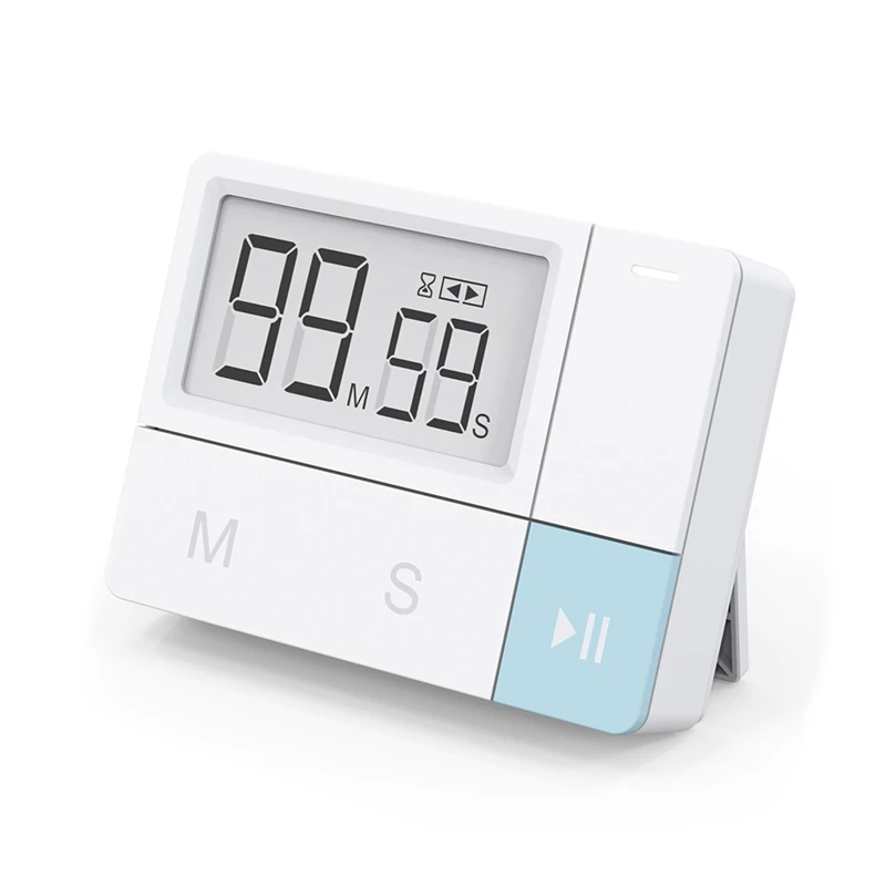Digital Screen Kitchen Timer Large Display Digital Timer Square Cooking Count Up Countdown Alarm Clock
Digital Screen Kitchen Timer Large Display Digital Timer Square Cooking Count Up Countdown Alarm Clock