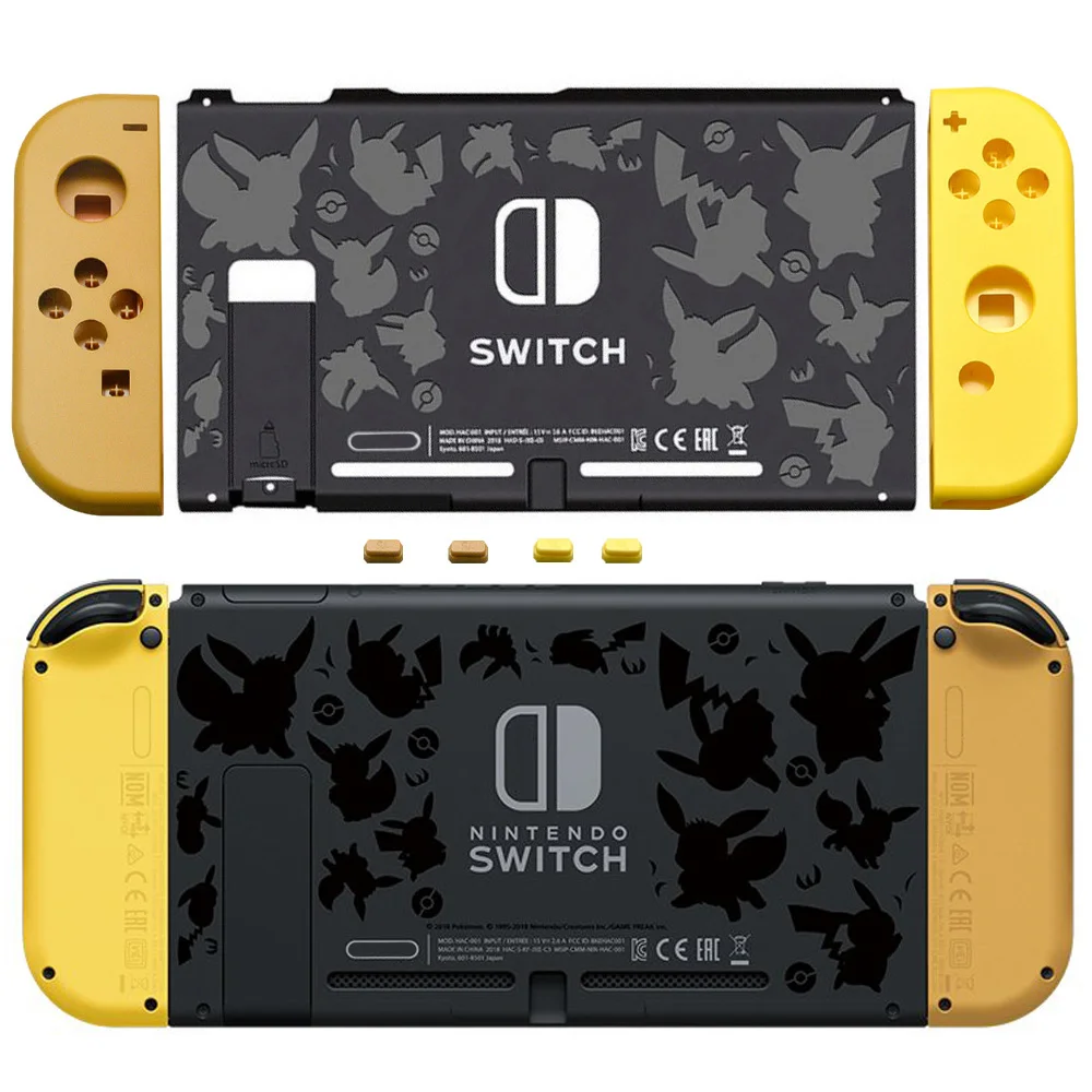 Сменный корпус для Nintendo Switch Joy-Con, передний задний Чехол с Midplate и SL, задняя крышка для консоли
Сменный корпус для Nintendo Switch Joy-Con, передний задний Чехол с Midplate и SL, задняя крышка для консоли
