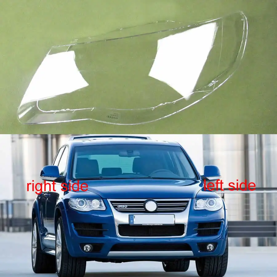 For Volkswagen VW Touareg 2007 2008 2009 2010 Front Headlight Cover Transparent Lampshade Lamp Lens Headlamp Shell Plexiglass
For Volkswagen VW Touareg 2007 2008 2009 2010 Front Headlight Cover Transparent Lampshade Lamp Lens Headlamp Shell Plexiglass