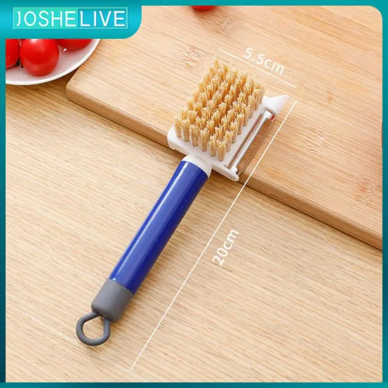 Flexible Cleaning Brush Fruit And Vegetable Brush Fruit Brush Stainless Steel Wire Ball Brus Cleaning Brush
Flexible Cleaning Brush Fruit And Vegetable Brush Fruit Brush Stainless Steel Wire Ball Brus Cleaning Brush