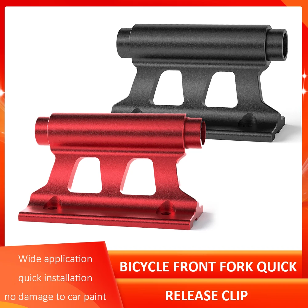 Bike Car Roof Mount Rack Bicycle Storage Transportation Alloy Front Fork Block Mount Rack Quick Release Thru Axle Carrier
Bike Car Roof Mount Rack Bicycle Storage Transportation Alloy Front Fork Block Mount Rack Quick Release Thru Axle Carrier