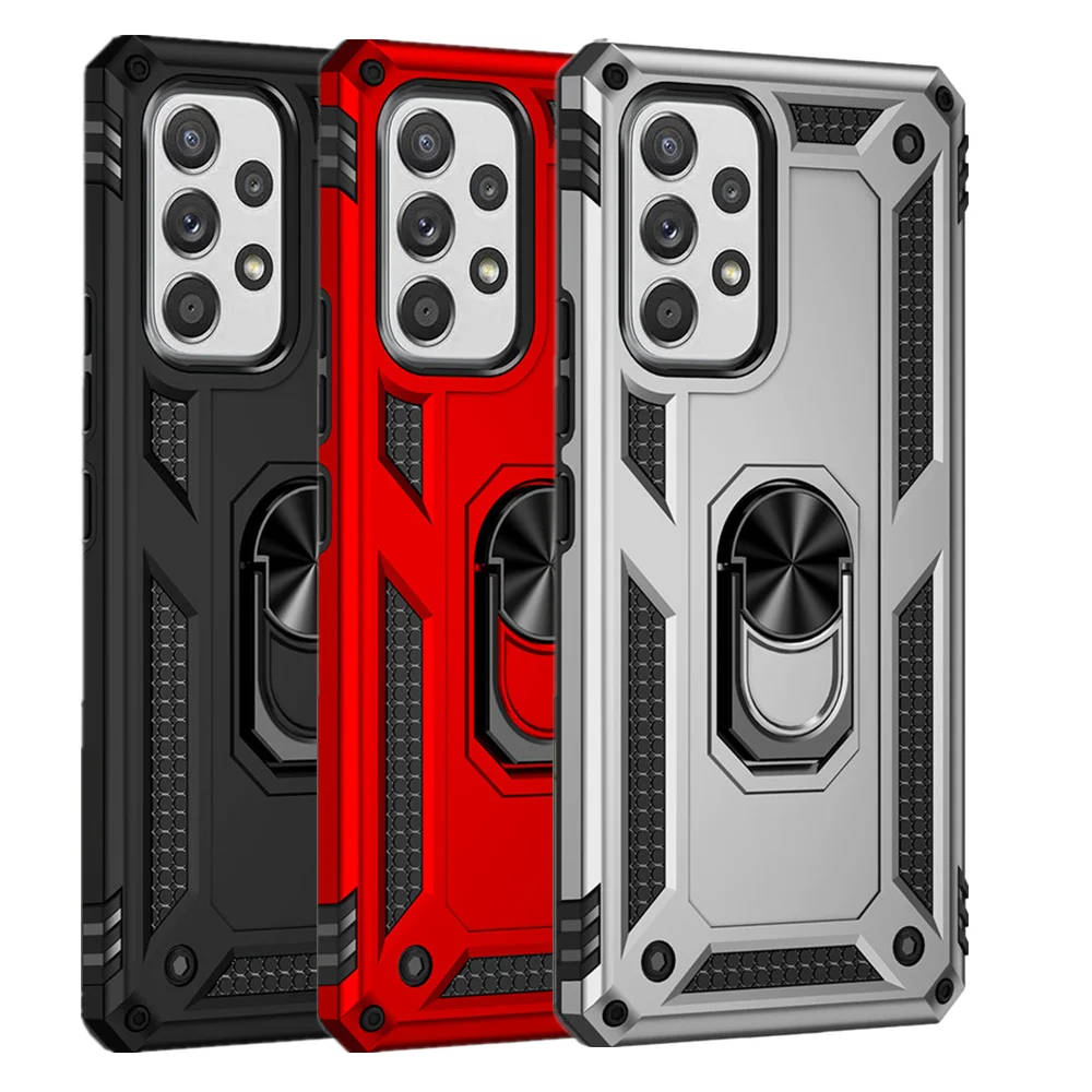 Galaxy A53 5G Case Armor Shockproof Magnet Car Holder Ring Cover For Samsung Galaxy A53 A73 A33 5G 2022 Coque A 53 33 73
Galaxy A53 5G Case Armor Shockproof Magnet Car Holder Ring Cover For Samsung Galaxy A53 A73 A33 5G 2022 Coque A 53 33 73
