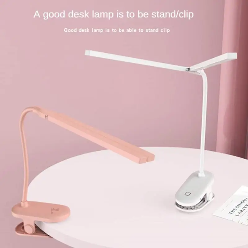 Dormitory Table Lamp LED Rechargeable Eye Protection Desk Lamp Learning Lamp Lamp
Dormitory Table Lamp LED Rechargeable Eye Protection Desk Lamp Learning Lamp Lamp