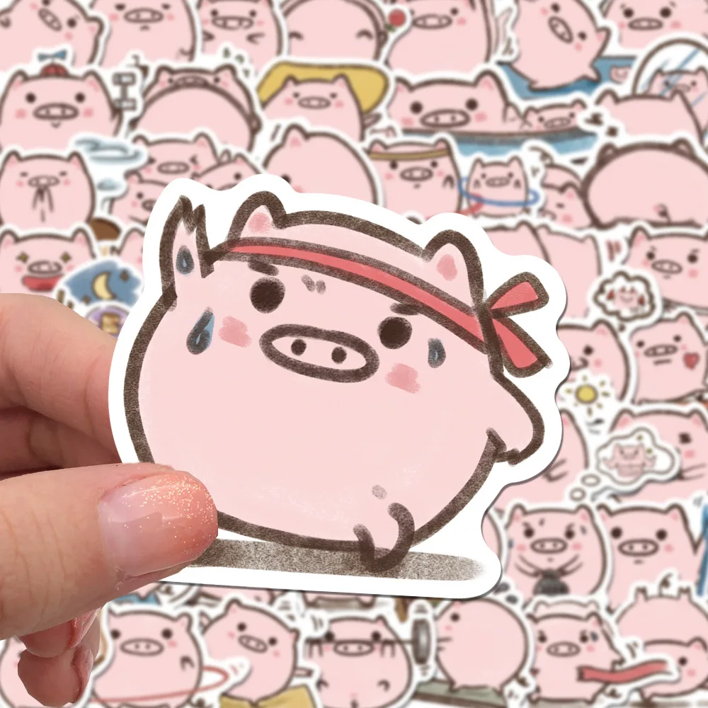 10/50Pcs Cute Pig Graffiti Diary Suitcase Skateboard Guitar Cup Decoration Waterproof Cartoon Sticker Toy Wholesale
10/50Pcs Cute Pig Graffiti Diary Suitcase Skateboard Guitar Cup Decoration Waterproof Cartoon Sticker Toy Wholesale