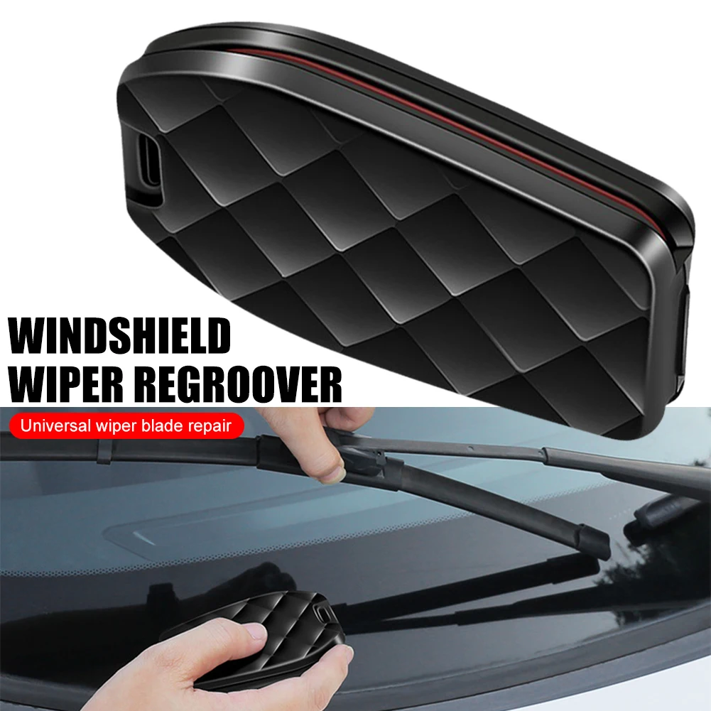 1PC Car Windshield Wiper Repair Tool Wiper Blade Refurbish Restorer Groover Windscreen Wiper Repair Tool Windshield Blade Cutter
1PC Car Windshield Wiper Repair Tool Wiper Blade Refurbish Restorer Groover Windscreen Wiper Repair Tool Windshield Blade Cutter