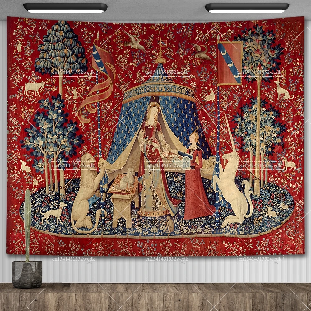 Гобелен Maiden And Unicorn FFO
Гобелен Maiden And Unicorn FFO