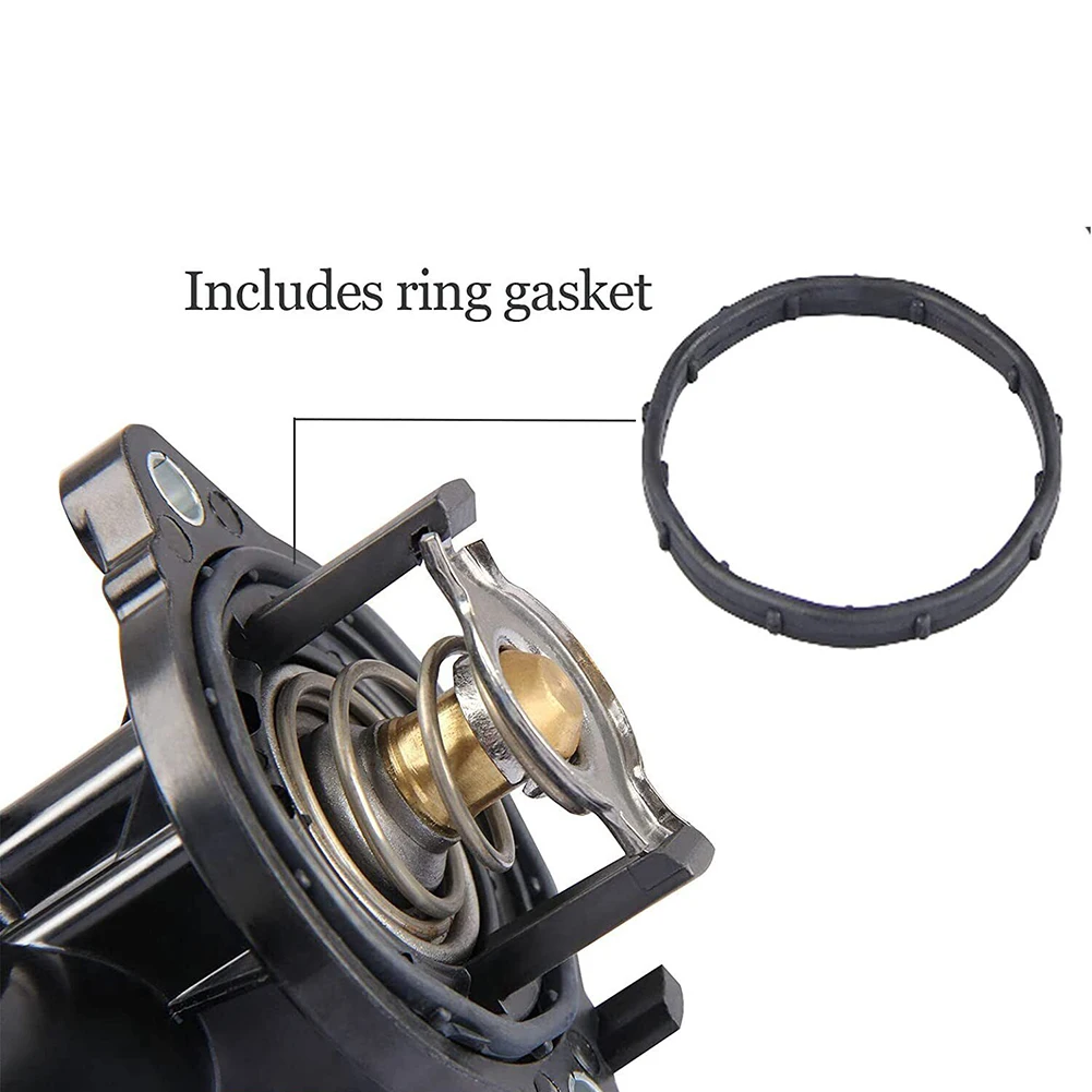49569 Thermostat Housing Thermostat Housing 5184651AF 05184651AF 823203 85944 Black Compatible Engine Coolant New
49569 Thermostat Housing Thermostat Housing 5184651AF 05184651AF 823203 85944 Black Compatible Engine Coolant New