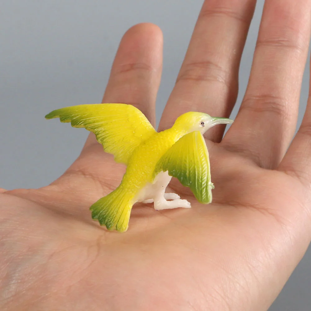 Bird Model Toy Animal Figures Figurines Figurine Mini Kids Playset Toys Wildliferealisticfake Educational Garden Miniature
Bird Model Toy Animal Figures Figurines Figurine Mini Kids Playset Toys Wildliferealisticfake Educational Garden Miniature
