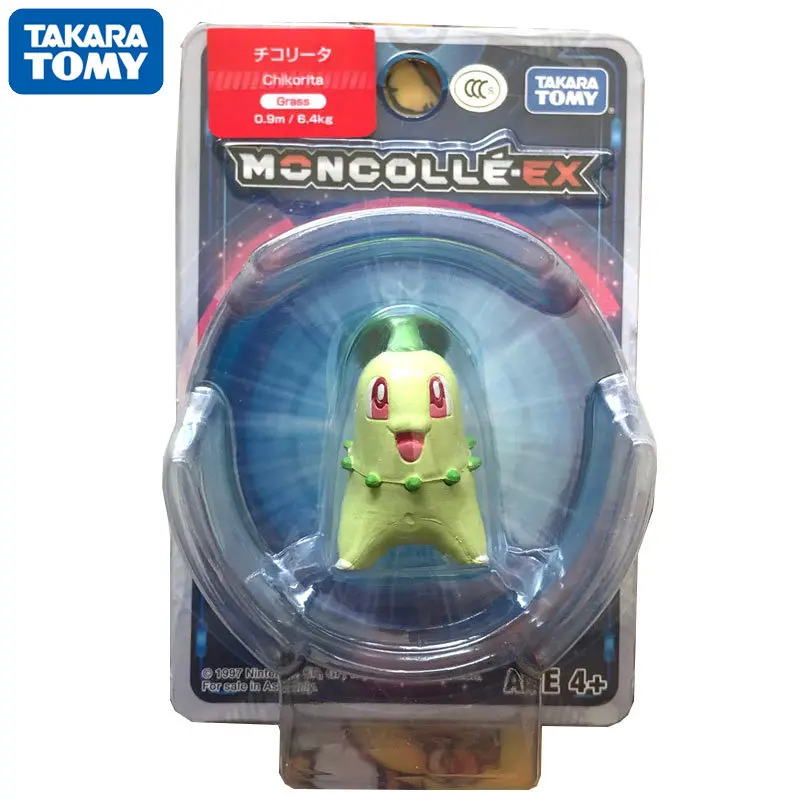 TAKARA TOMY Покемон солнце и луна EMC золотой и серебряный чикорита Подлинная экшн-фигурка Коллекционная модель кукла игрушка
TAKARA TOMY Покемон солнце и луна EMC золотой и серебряный чикорита Подлинная экшн-фигурка Коллекционная модель кукла игрушка