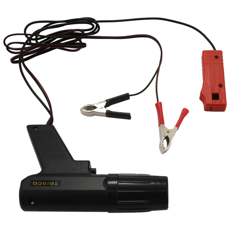 12V Professional Ignition Timing Light Strobe Lamp Inductive Petrol Engine For Car Motorcycle Marine Tl-122
12V Professional Ignition Timing Light Strobe Lamp Inductive Petrol Engine For Car Motorcycle Marine Tl-122