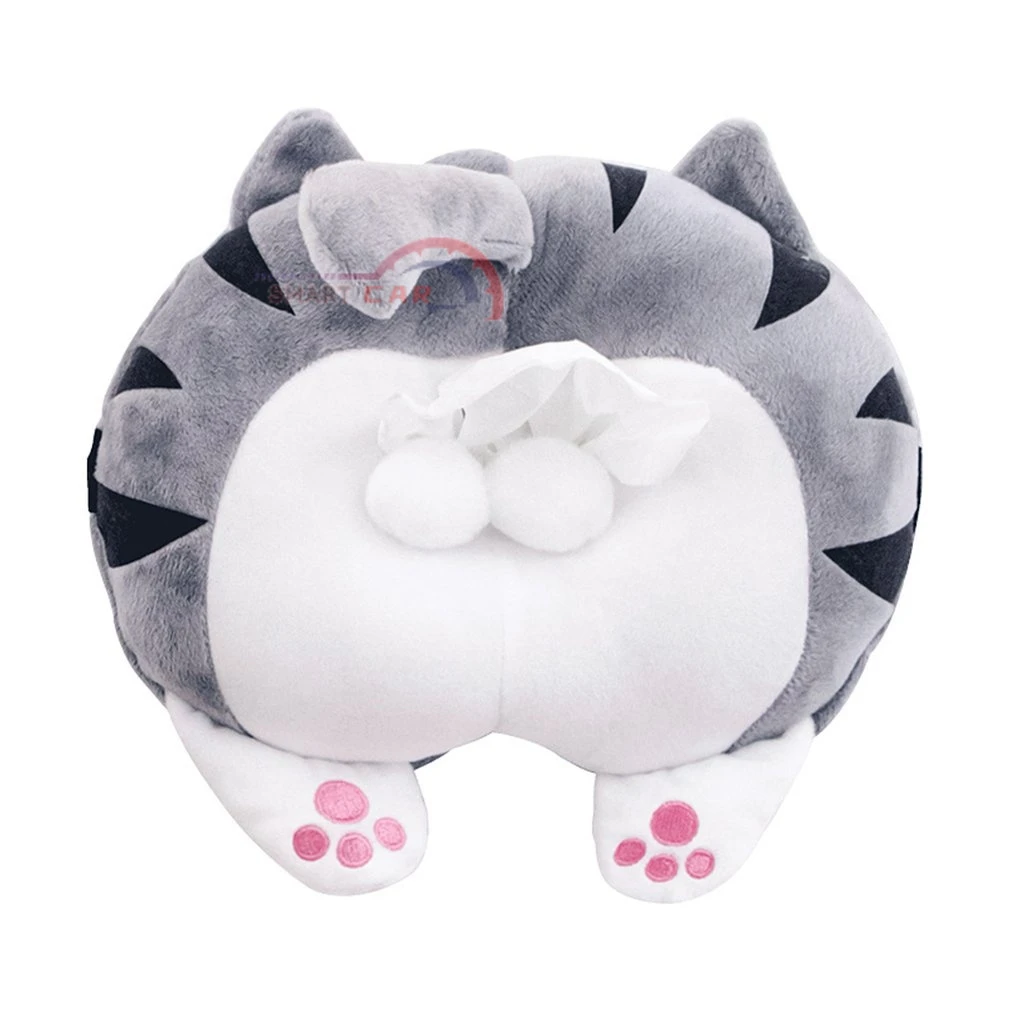 Car Tissue Box Cartoon Creative Car Armrest Box Paper Box Plush Cat Butt Tissue Box Portable Hand Paper Box
Car Tissue Box Cartoon Creative Car Armrest Box Paper Box Plush Cat Butt Tissue Box Portable Hand Paper Box