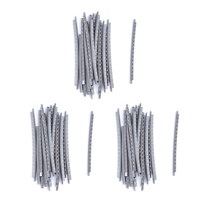 60Pcs Acoustic Guitar Fret Wire Fretwire Set 2Mm
60Pcs Acoustic Guitar Fret Wire Fretwire Set 2Mm